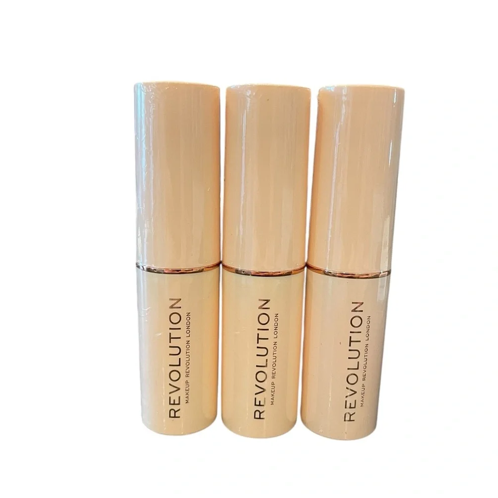 Makeup Revolution Beauty Fast Base Stick Foundation Travel Easy Clean‎ Beauty F5